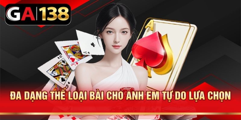 Đa dạng thể loại bài cho anh em tự do lựa chọn